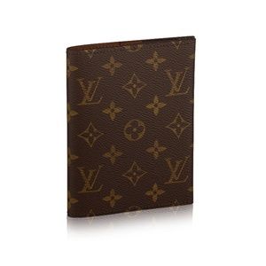Authentic Louis Vuitton MONOGRAM NOTEBOOK COVER PM